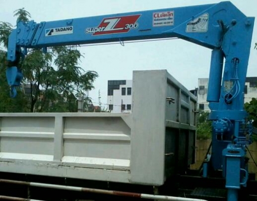 ขายเครน TADANO Z300 5 ปอก4ชัก สภาพดี ไม่มีหักดาม เอวแน่นดีครับ