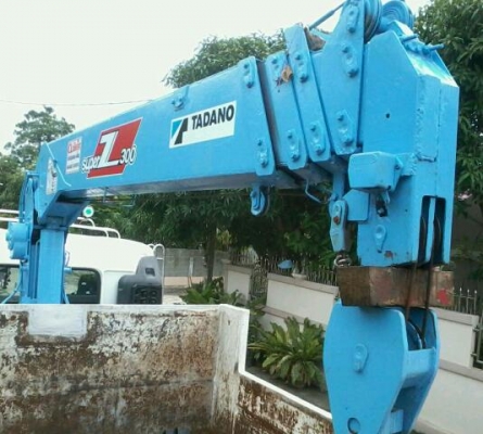 ขายเครน TADANO Z300 5 ปอก4ชัก สภาพดี ไม่มีหักดาม เอวแน่นดีครับ