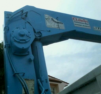 ขายเครน TADANO Z300 5 ปอก4ชัก สภาพดี ไม่มีหักดาม เอวแน่นดีครับ