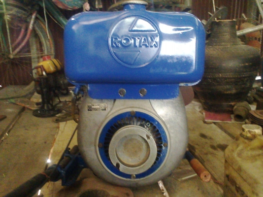 rotax 9  3 แหวน