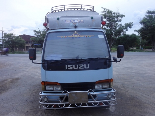 หยุดการขายชั่วคราว รถบ้านแต่งสวย ISUZU NKR 4 ล้อ เดิมๆ