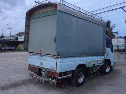 หยุดการขายชั่วคราว รถบ้านแต่งสวย ISUZU NKR 4 ล้อ เดิมๆ