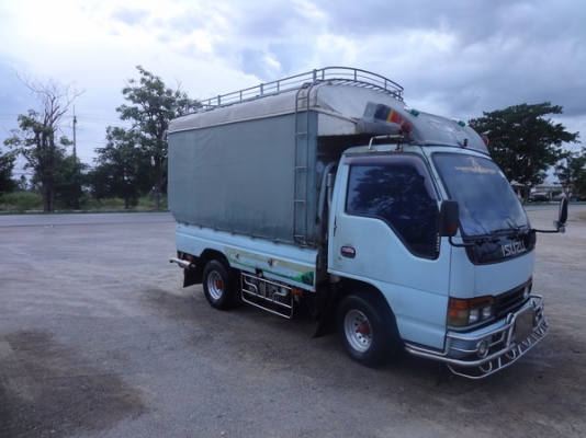 หยุดการขายชั่วคราว รถบ้านแต่งสวย ISUZU NKR 4 ล้อ เดิมๆ