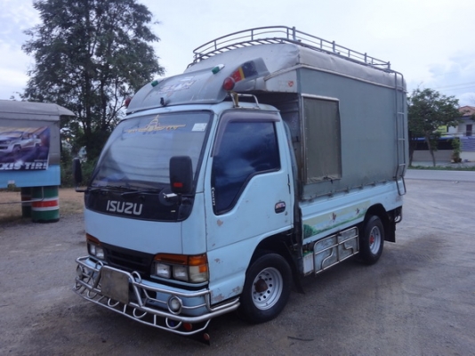 หยุดการขายชั่วคราว รถบ้านแต่งสวย ISUZU NKR 4 ล้อ เดิมๆ