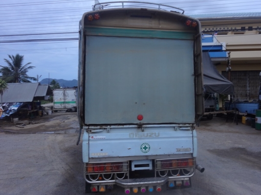 หยุดการขายชั่วคราว รถบ้านแต่งสวย ISUZU NKR 4 ล้อ เดิมๆ