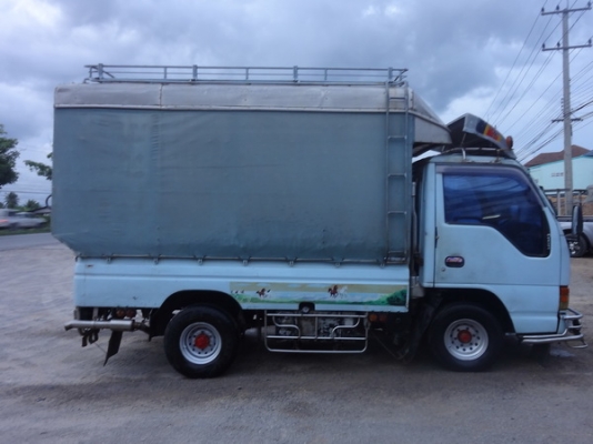 หยุดการขายชั่วคราว รถบ้านแต่งสวย ISUZU NKR 4 ล้อ เดิมๆ