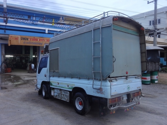 หยุดการขายชั่วคราว รถบ้านแต่งสวย ISUZU NKR 4 ล้อ เดิมๆ