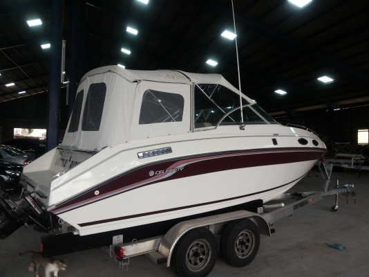 ขายเรือสปีดโบท นำเข้าจากอเมริกา (22ฟุต) มีเคบิน