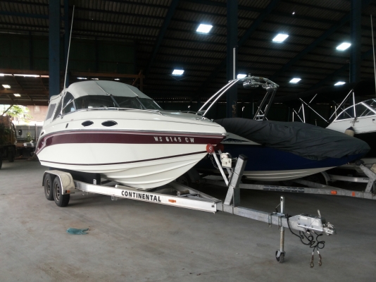 ขายเรือสปีดโบท นำเข้าจากอเมริกา (22ฟุต) มีเคบิน