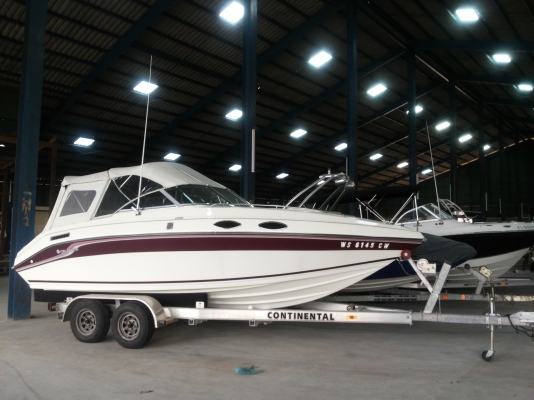 ขายเรือสปีดโบท นำเข้าจากอเมริกา (22ฟุต) มีเคบิน