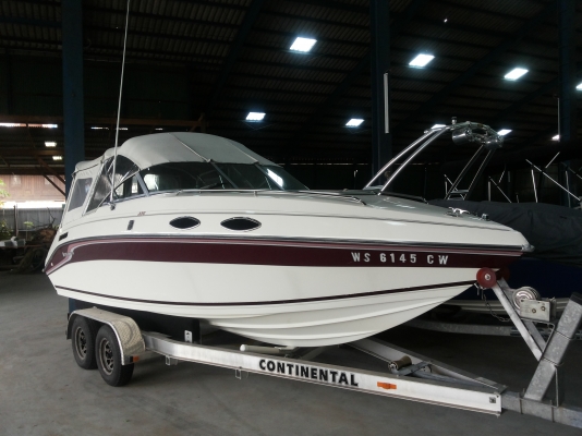 ขายเรือสปีดโบท นำเข้าจากอเมริกา (22ฟุต) มีเคบิน