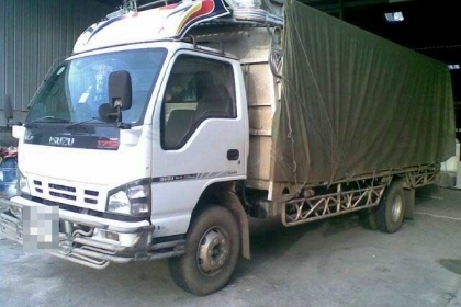 บุญเลิศ รุ่งเรืองขนส่ง รถอยู่มินบุรี รับจ้างขนส่งของทั่วประเทศ