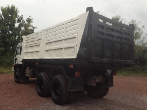 รถบรรทุกสิบล้อ ดัมพ์ Mitsubishi ไอ้หลง FUSO (FN527MA) เครื่อง 190 แรงม้า (6D16) 2 เพลา. 10 Speed ซัซซี่สวย ยางดี 870,000 รถบรรทุกสิบล้อ ดัมพ์ Mitsubishi ไอ้หลง FUSO (FN527MA) เครื่อง 190 แรงม้า (6D16) 2 เพลา. 10 Speed ซัซซี่สวย ยางดี 870,000