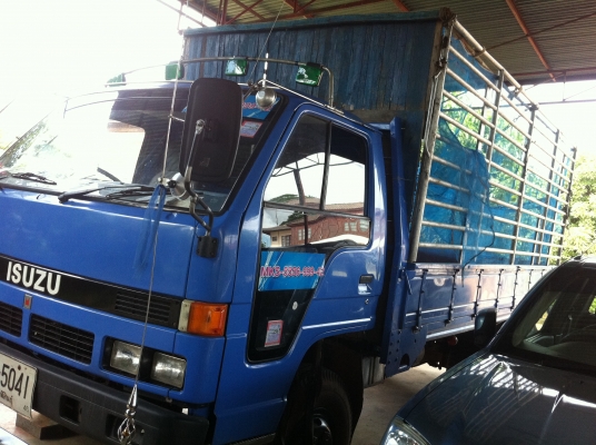 ขายNPR เครื่อง4BE1 พร้อมใช้ ไม่ต้องซ่อม เล่มพร้อมโอน