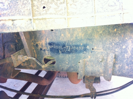 ขายNPR เครื่อง4BE1 พร้อมใช้ ไม่ต้องซ่อม เล่มพร้อมโอน