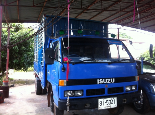 ขายNPR เครื่อง4BE1 พร้อมใช้ ไม่ต้องซ่อม เล่มพร้อมโอน