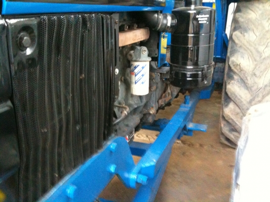 ขายรถไถ FORD 6640 New Holland 4x4WD ปี96 พร้อมใบอินวอยไปจดทะเบียน