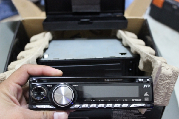 ขาย JVC สภาพพร้อมใช้งาน ราคา1,700 ลดสุดๆไปเลยคับ พร้อมส่งEMS