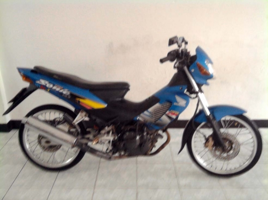 ขออนุญาติขาย Honda Sonic 125 CC. พร้อมใช้ แต่งสวย