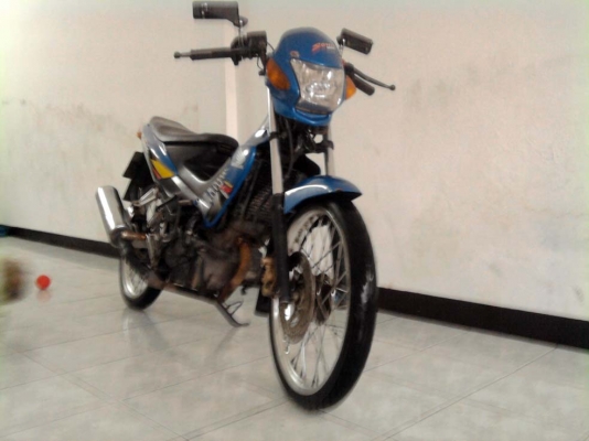 ขออนุญาติขาย Honda Sonic 125 CC. พร้อมใช้ แต่งสวย