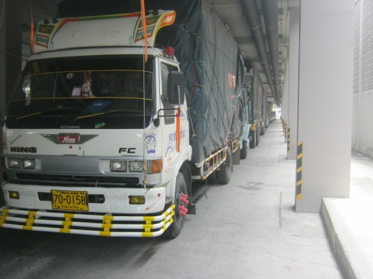 บุญเลิศ รุ่งเรืองขนส่ง รถอยู่มินบุรี รับจ้างขนส่งของทั่วประเทศ