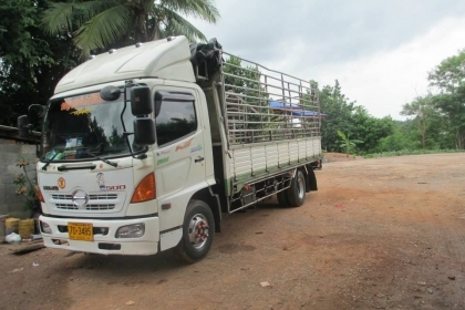 บุญเลิศ รุ่งเรืองขนส่ง รถอยู่มินบุรี รับจ้างขนส่งของทั่วประเทศ