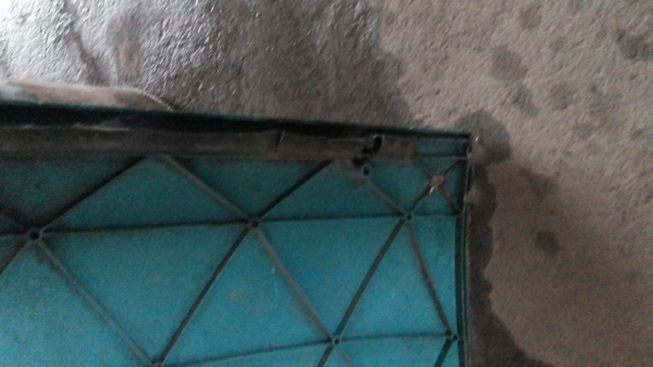 แผงหน้าอีซุซุเดสก้าแท้ห้าง