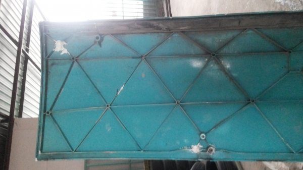 แผงหน้าอีซุซุเดสก้าแท้ห้าง