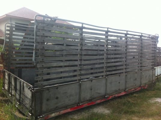 ขายกระบะไม้ ยาว 6 เมตร ยกลงจาก 6 ล้อ GD สภาพพร้อมใช้ ราคาต่อรอง