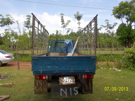 ขาย4ล้อกลาง นิสสัน เครื่อง 96 แรงม้า  มีสโลว์พร้อมลุย  เฟืองท้ายใหญ่