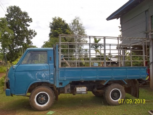 ขาย4ล้อกลาง นิสสัน เครื่อง 96 แรงม้า  มีสโลว์พร้อมลุย  เฟืองท้ายใหญ่