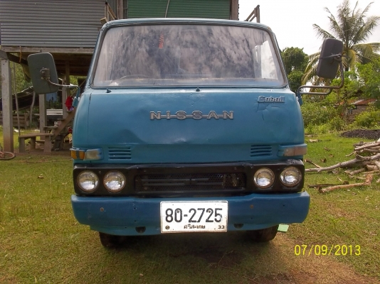 ขาย4ล้อกลาง นิสสัน เครื่อง 96 แรงม้า  มีสโลว์พร้อมลุย  เฟืองท้ายใหญ่