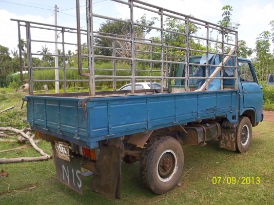 ขาย4ล้อกลาง นิสสัน เครื่อง 96 แรงม้า  มีสโลว์พร้อมลุย  เฟืองท้ายใหญ่