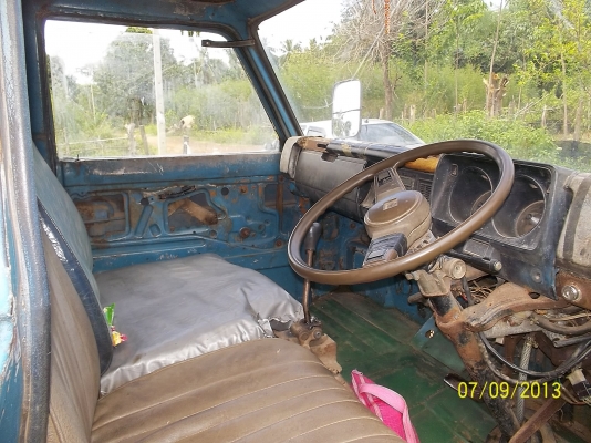 ขาย4ล้อกลาง นิสสัน เครื่อง 96 แรงม้า  มีสโลว์พร้อมลุย  เฟืองท้ายใหญ่