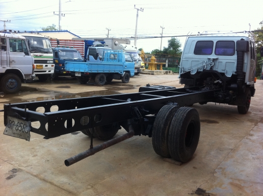 ISUZU FRR เครื่อง 175 หัวลากคัสซี ทำสีหัวแล้ว เครื่องดี คัสซีสวย ราคาต่อรองได้ ISUZU FRR เครื่อง 175 หัวลากคัสซี ทำสีหัวแล้ว เครื่องดี คัสซีสวย ราคาต่อรองได้