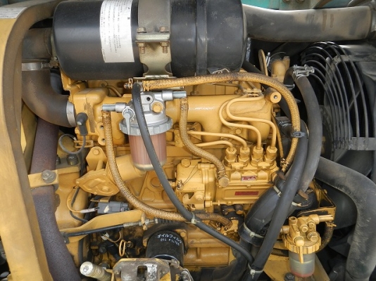 ขายรถตัก Komatsu PC45-1 #2445 4398ชม. นำเข้าจากญี่ปุ่น