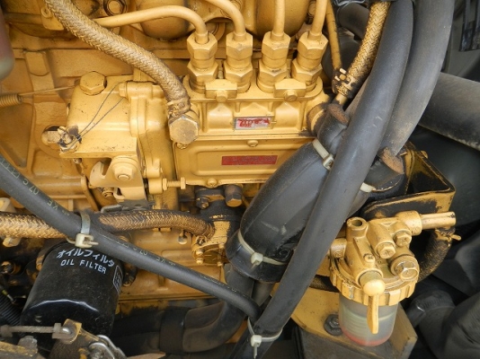 ขายรถตัก Komatsu PC45-1 #2445 4398ชม. นำเข้าจากญี่ปุ่น