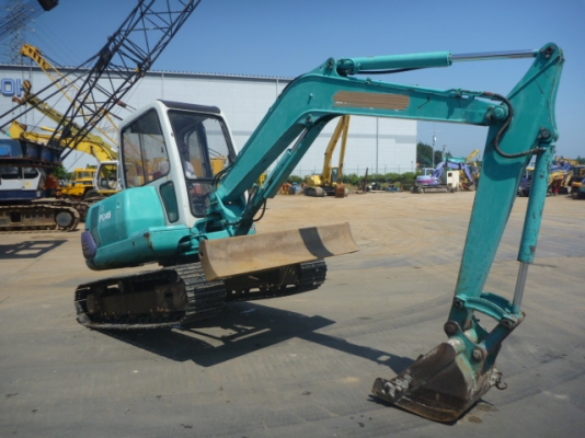 ขายรถตัก Komatsu PC45-1 #2445 4398ชม. นำเข้าจากญี่ปุ่น