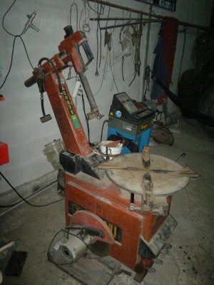 ขายเครื่องถอดยาง Corghi 2002