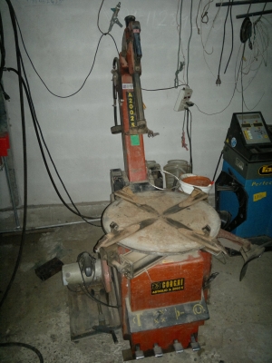 ขายเครื่องถอดยาง Corghi 2002