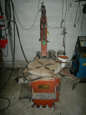 ขายเครื่องถอดยาง Corghi 2002