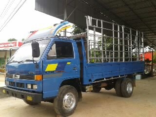 หกล้อกลาง ISUZU ช่วงยาว4.30เมตรรถห้างแท้ปี36 NPR สภาพสวยพร้อมใช้