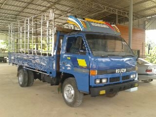 หกล้อกลาง ISUZU ช่วงยาว4.30เมตรรถห้างแท้ปี36 NPR สภาพสวยพร้อมใช้