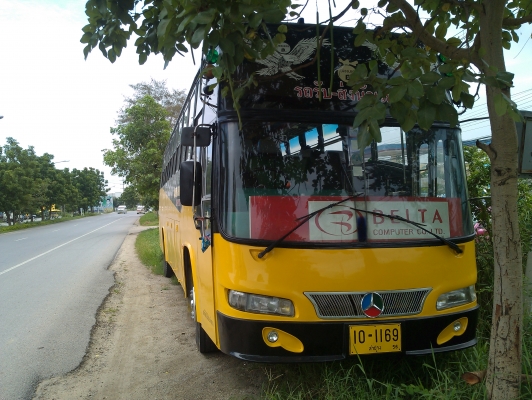 รถบัสเบนส์ 12เมตร  ช่วงล่างนิกสัน