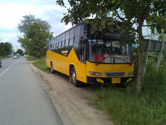 รถบัสเบนส์ 12เมตร ช่วงล่างนิกสัน รถบัสเบนส์ 12เมตร ช่วงล่างนิกสัน