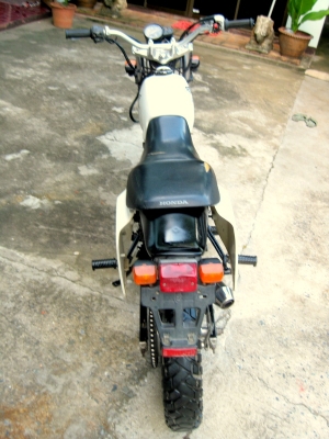 HONDA FTR250 เครื่องแน่ๆ ยางใหม่ แบทใหม่ inv+สพม แท้ๆ จัดไป 43000