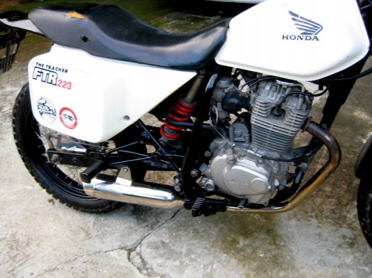 HONDA FTR250 เครื่องแน่ๆ ยางใหม่ แบทใหม่ inv+สพม แท้ๆ จัดไป 43000