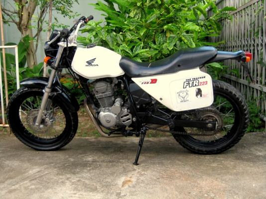 HONDA FTR250 เครื่องแน่ๆ ยางใหม่ แบทใหม่ inv+สพม แท้ๆ จัดไป 43000
