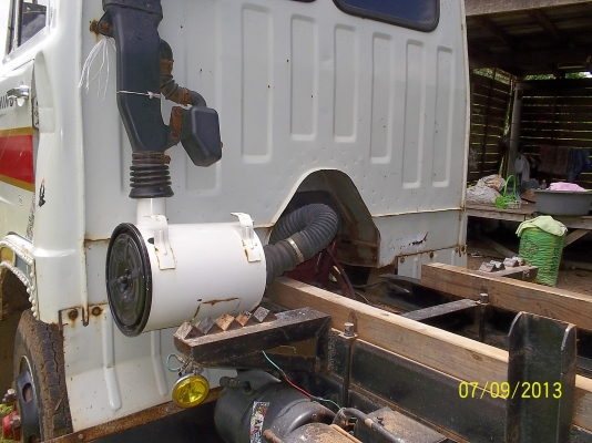 ขายดั้ม  110แรง  6สูบ