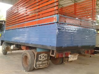 หกล้อ ISUZU ดั้มเกษตร NPR115สภาพเดิมๆสวยพร้อมใช้ราคาเบาๆ